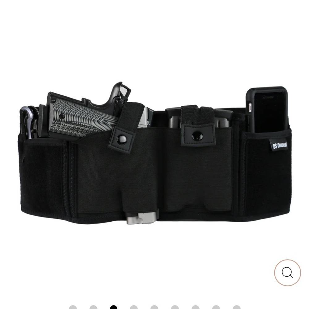 DS Conceal Belly Band Concealed Carry Holster